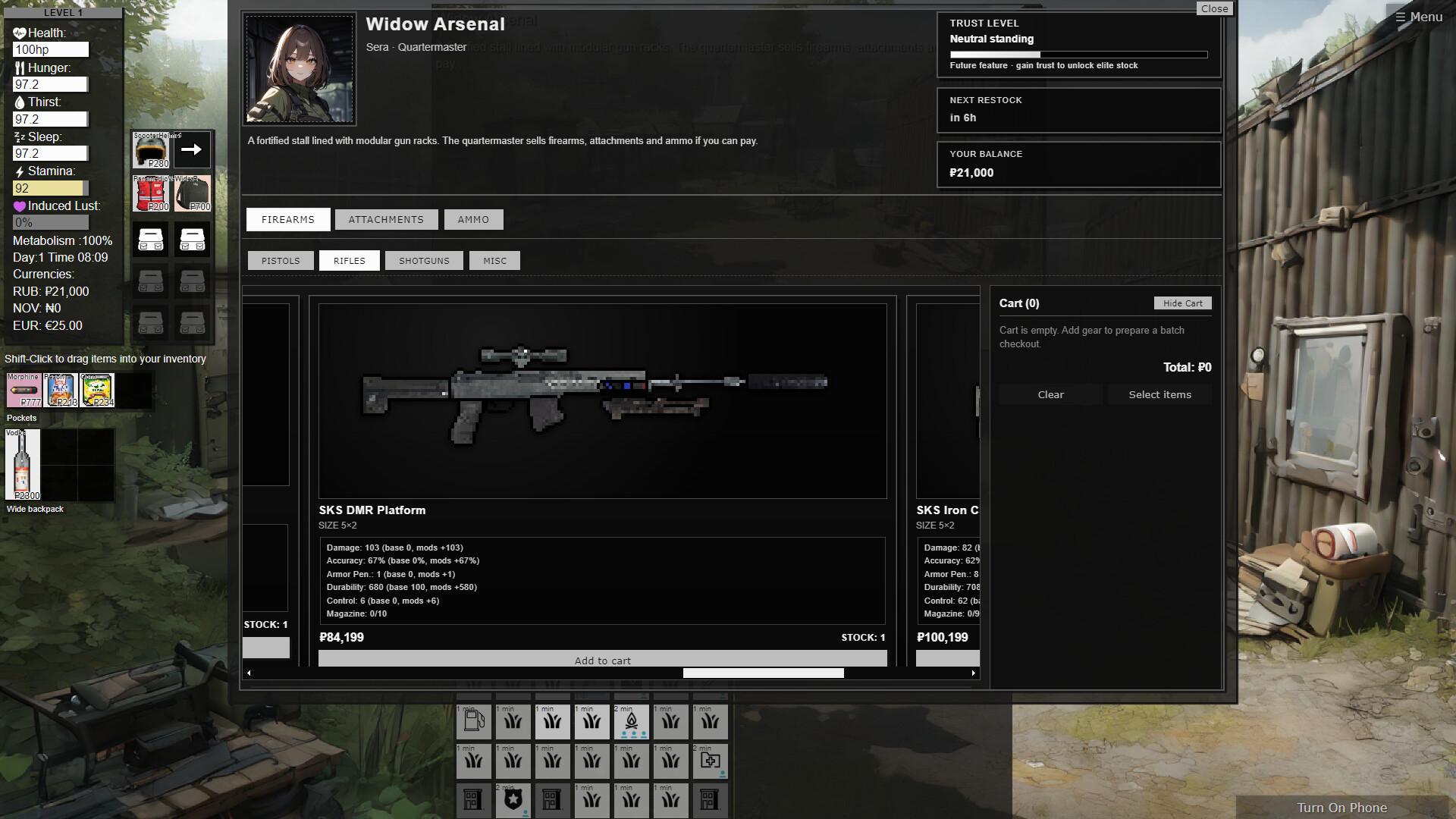 European Deadzone: Polesie screenshot #4