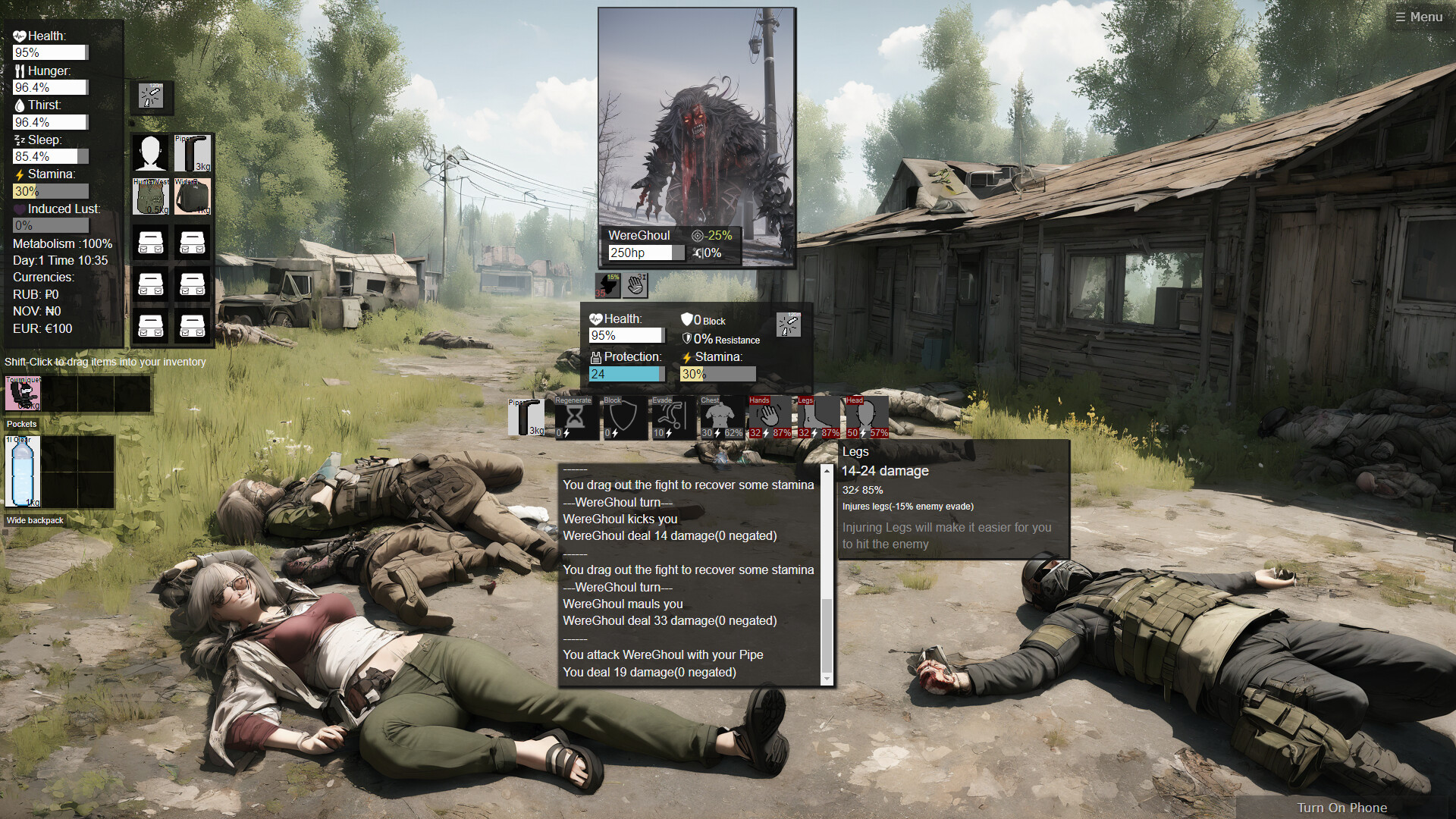 European Deadzone: Polesie screenshot #5