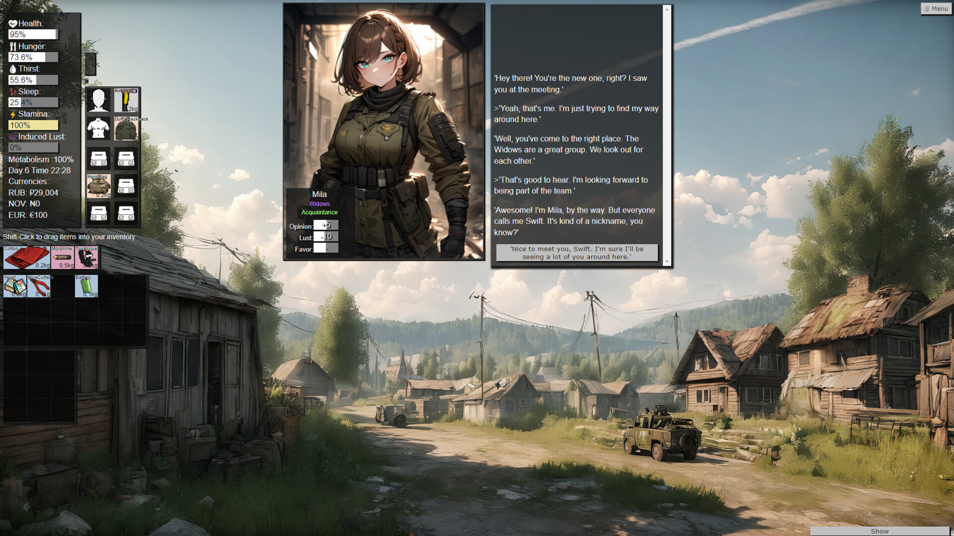 European Deadzone: Polesie screenshot #8