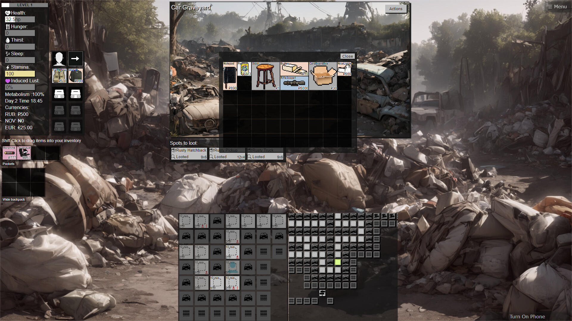 European Deadzone: Polesie screenshot #9