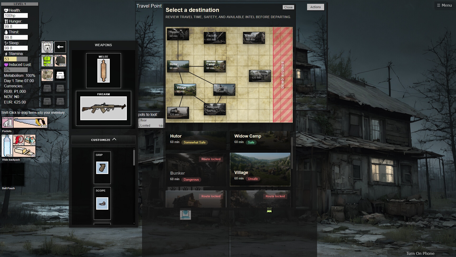 European Deadzone: Polesie screenshot #10