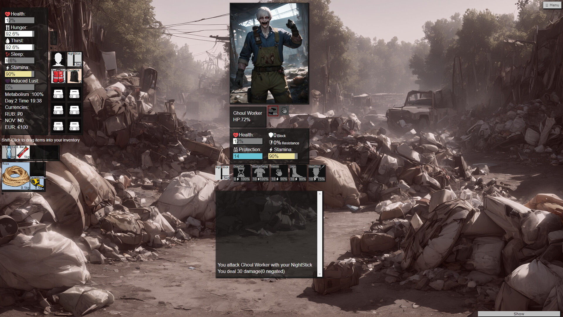 European Deadzone: Polesie screenshot #2