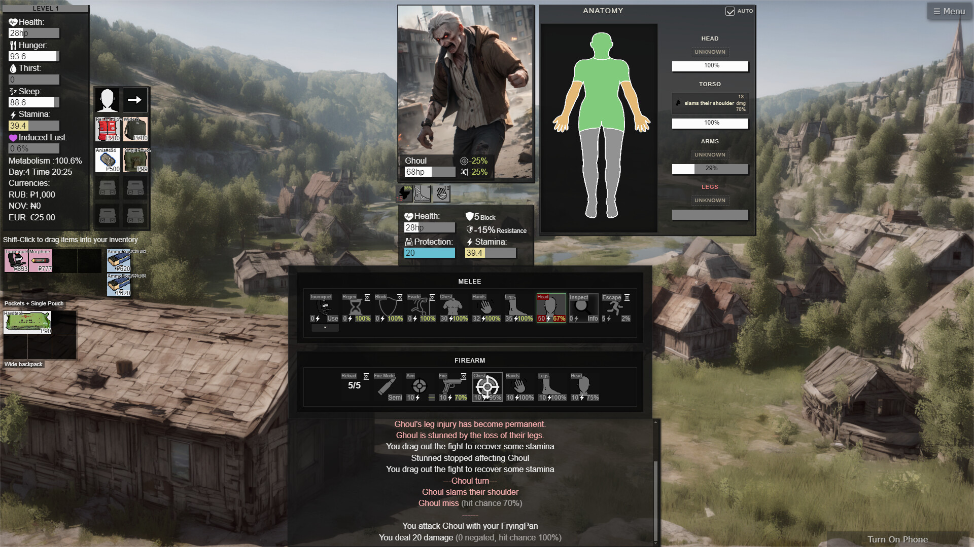 European Deadzone: Polesie screenshot #3