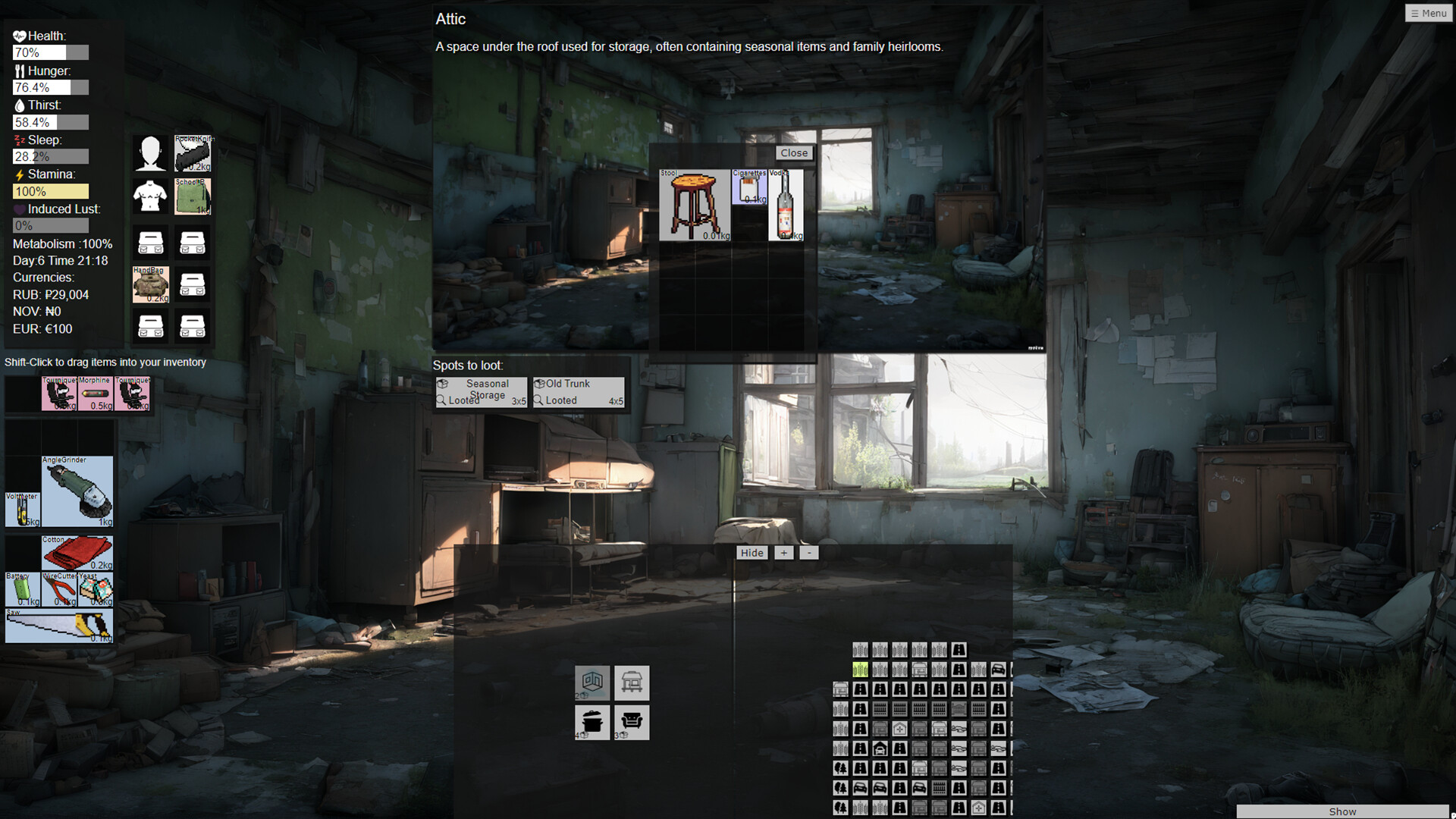 European Deadzone: Polesie screenshot #1