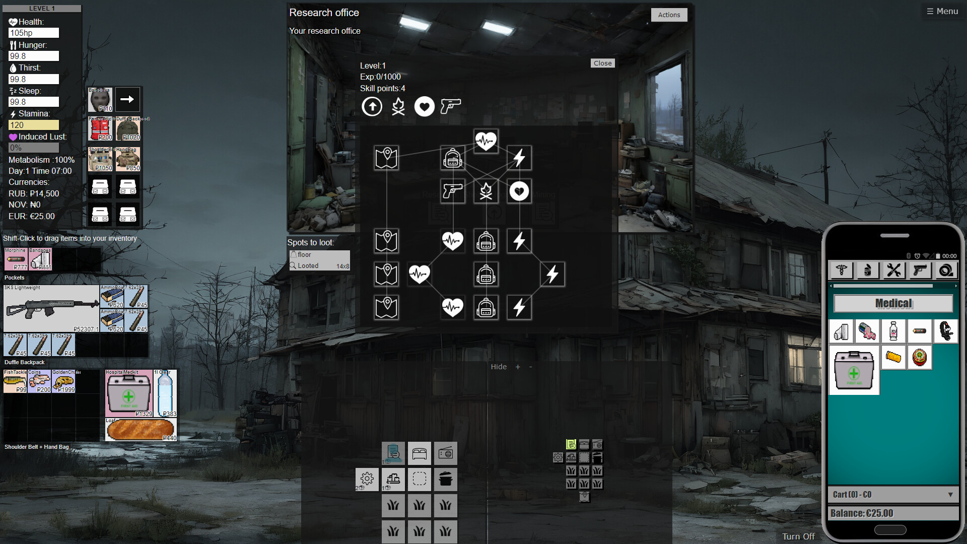 European Deadzone: Polesie screenshot #6