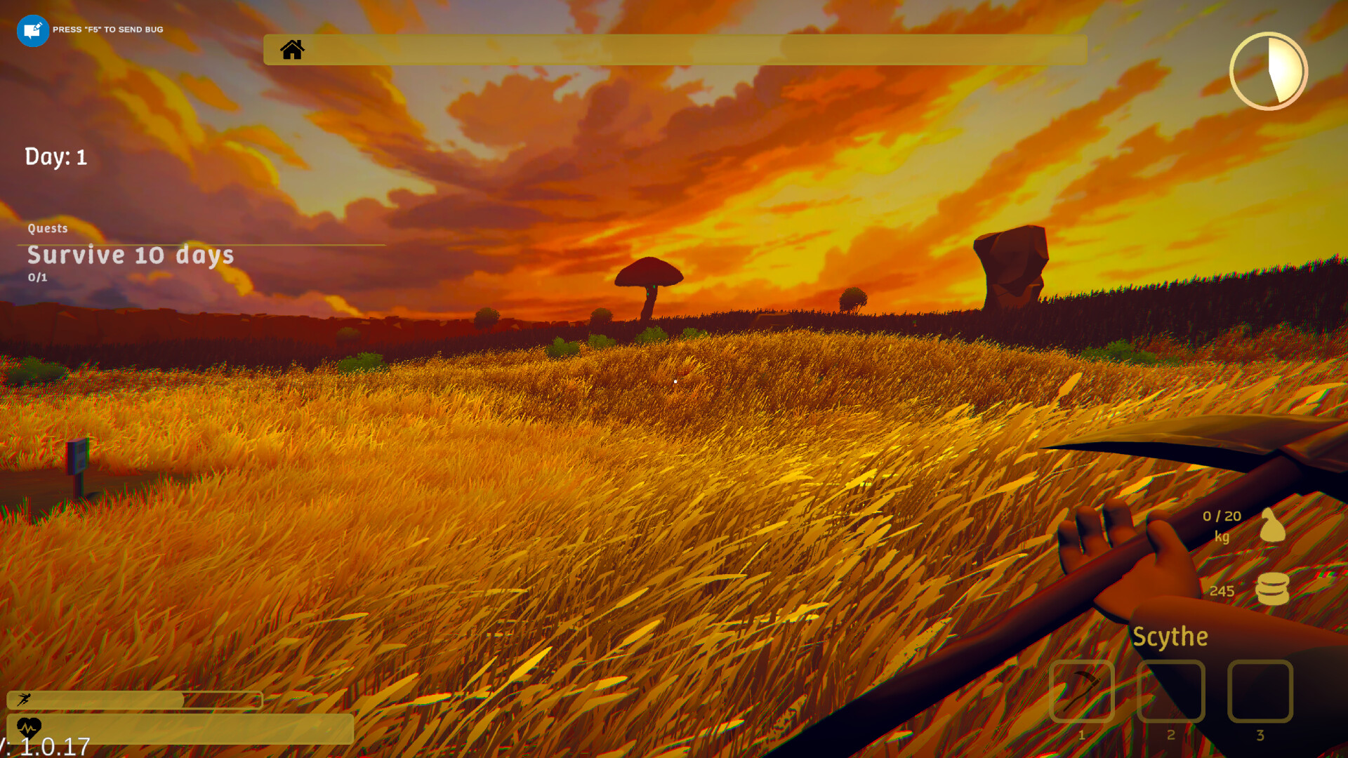 Cut The Grass: Farm Defense Survival screenshot #4