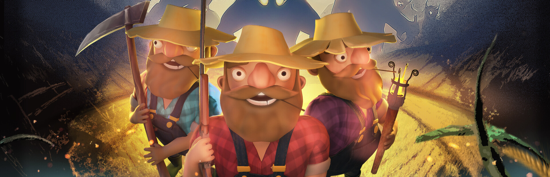 Cut The Grass: Farm Defense Survival