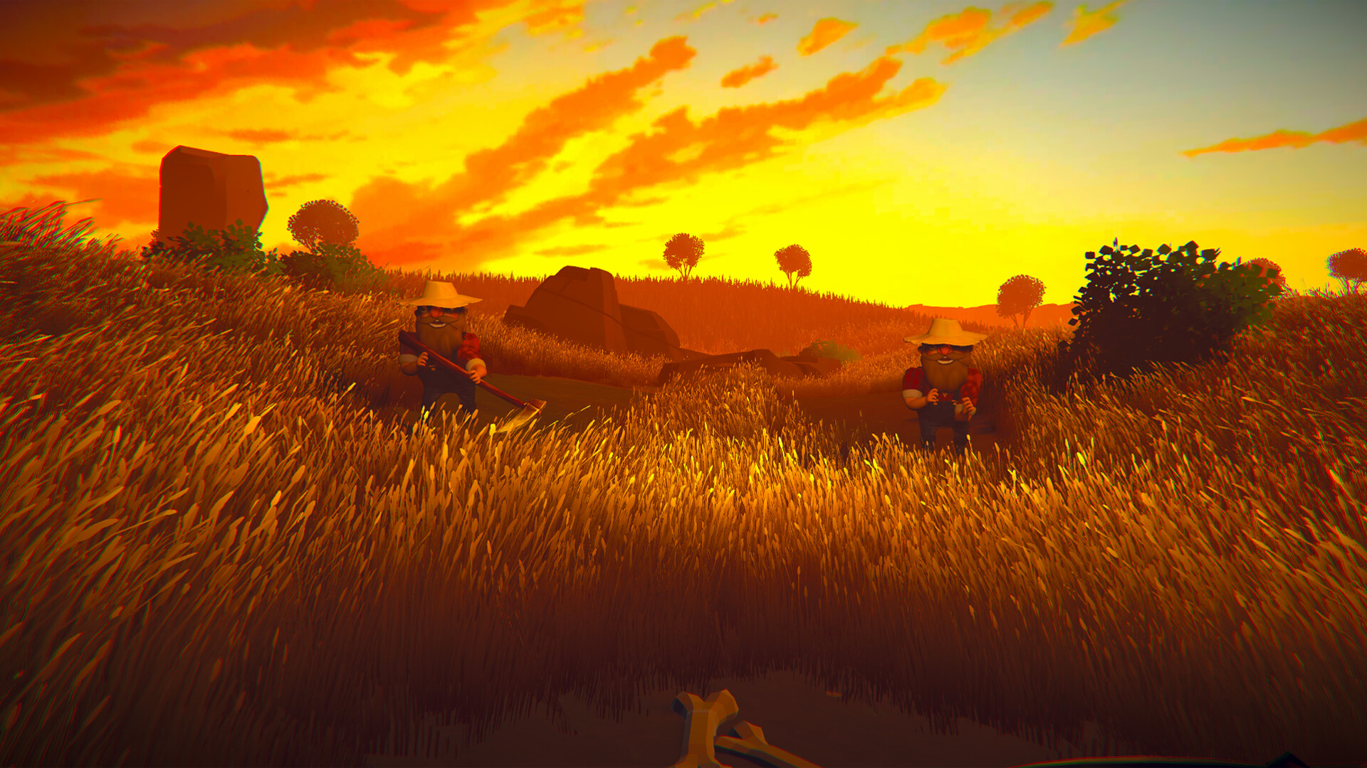 Cut The Grass: Farm Defense Survival screenshot #9