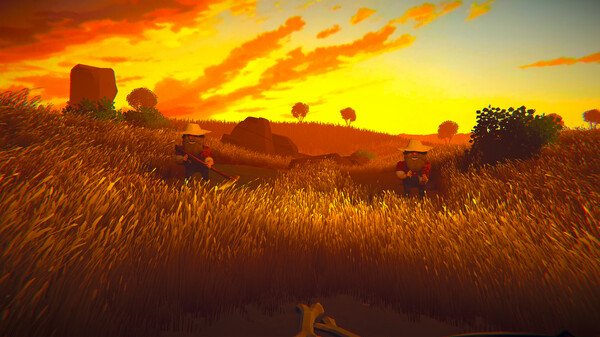 Cut The Grass: Farm Defense Survival screenshot 4