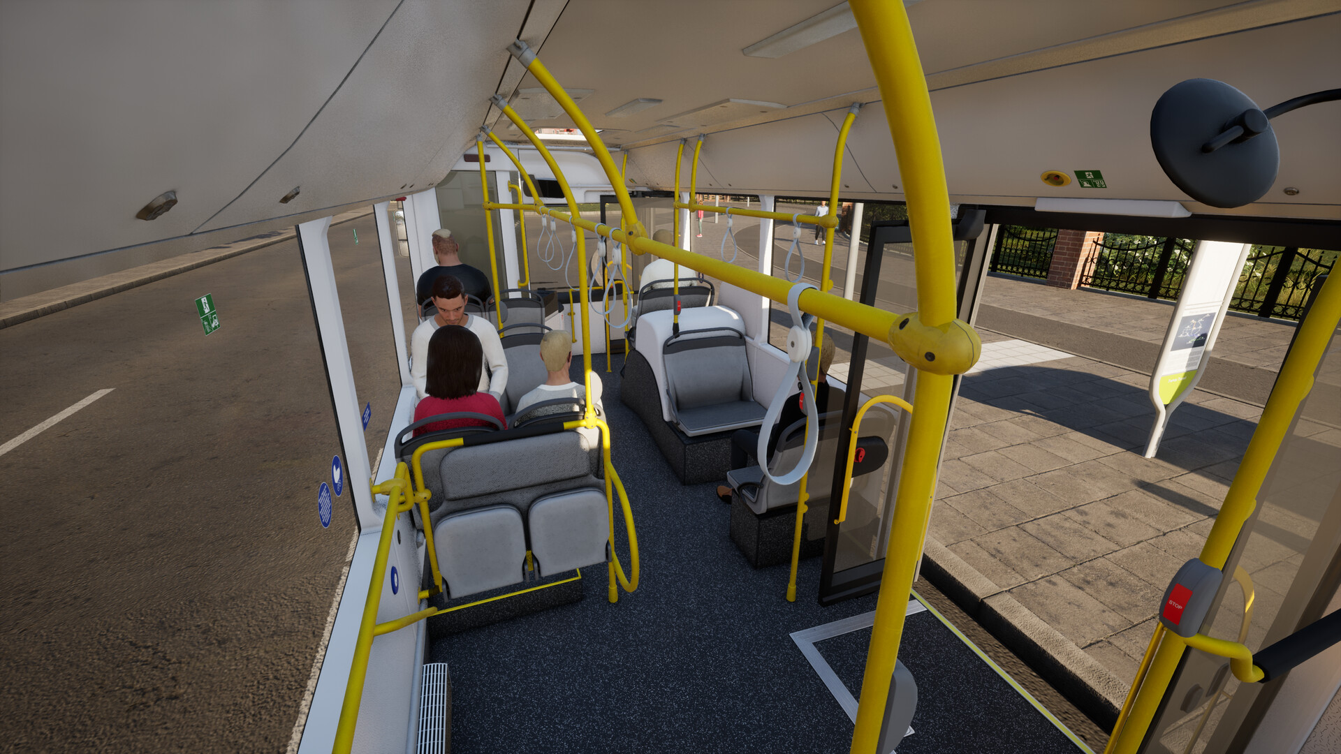 City Transport Simulator - Bus DLC: MAN Lion's City A26 & A47 screenshot 9