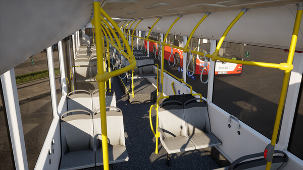 City Transport Simulator - Bus DLC: MAN Lion's City A26 & A47