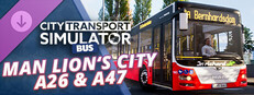 City Transport Simulator - Bus DLC: MAN Lion's City A26 & A47