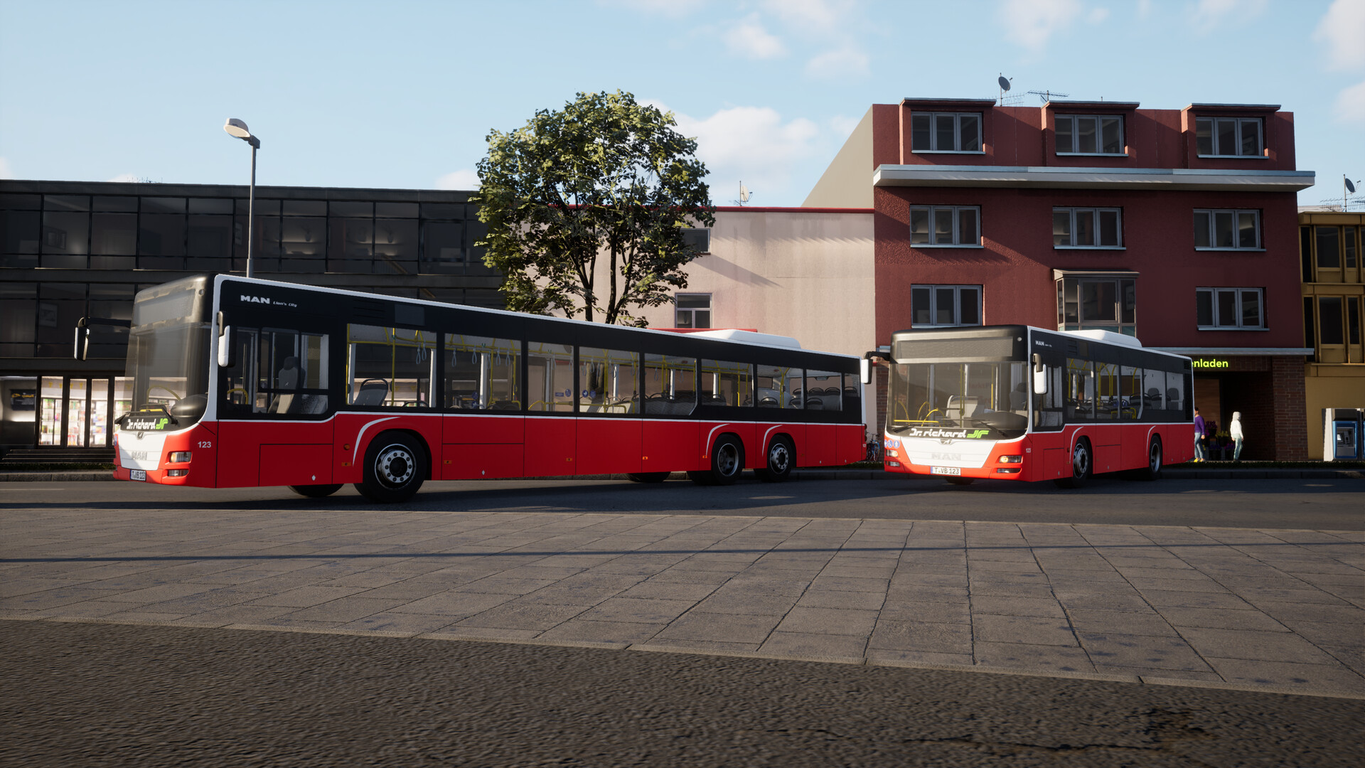 City Transport Simulator - Bus DLC: MAN Lion's City A26 & A47 Featured Screenshot #1