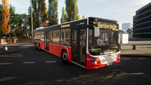 City Transport Simulator - Bus DLC: MAN Lion's City A26 & A47