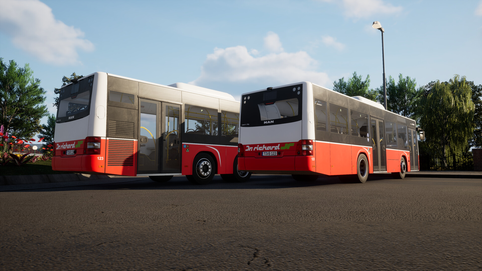 City Transport Simulator - Bus DLC: MAN Lion's City A26 & A47 screenshot 1