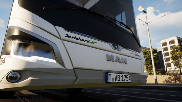 City Transport Simulator - Bus DLC: MAN New Lion's City