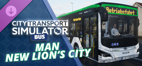 City Transport Simulator - Bus DLC: MAN New Lion's City banner image