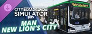 City Transport Simulator - Bus DLC: MAN New Lion's City