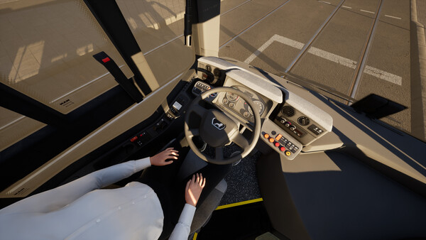 City Transport Simulator - Bus DLC: MAN New Lion's City