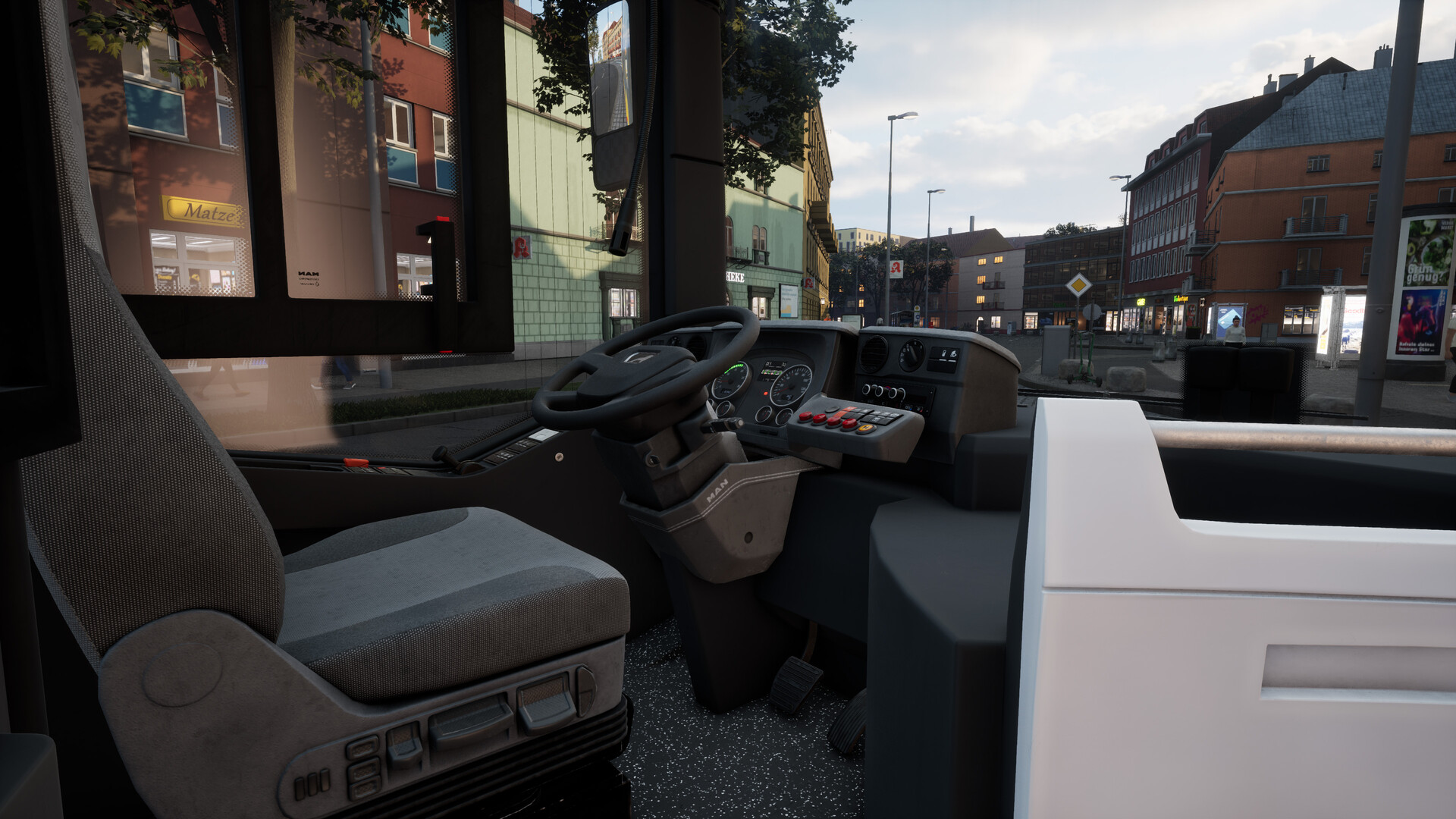 City Transport Simulator - Bus DLC: MAN New Lion's City screenshot 5