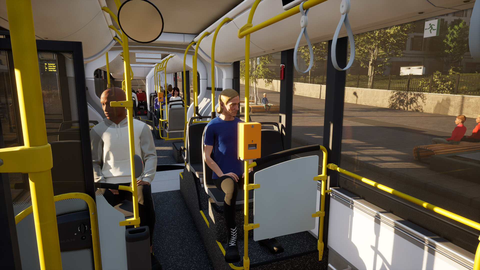 City Transport Simulator - Bus DLC: MAN New Lion's City screenshot 2
