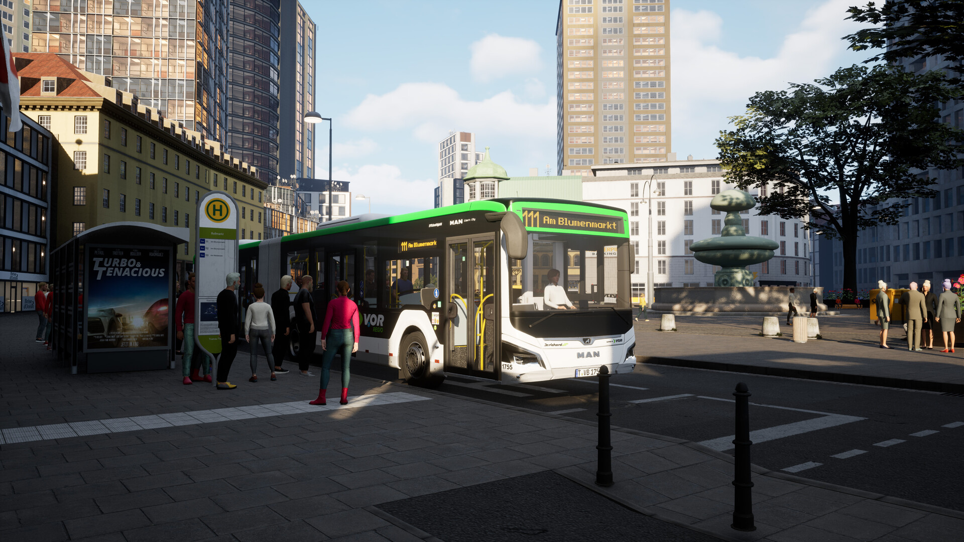 City Transport Simulator - Bus DLC: MAN New Lion's City Featured Screenshot #1