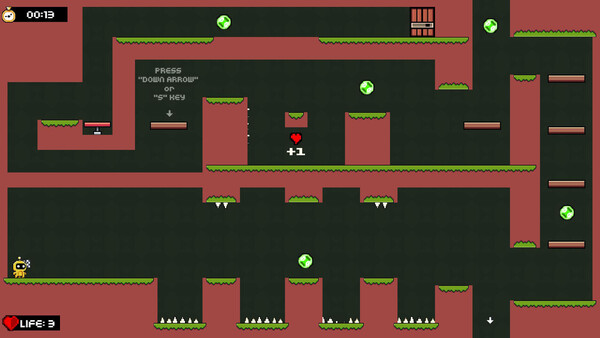 Escape from Spikes screenshot 3