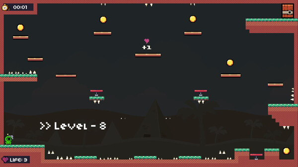 Скриншот из Escape from Spikes Скриншот из Escape from Spikes