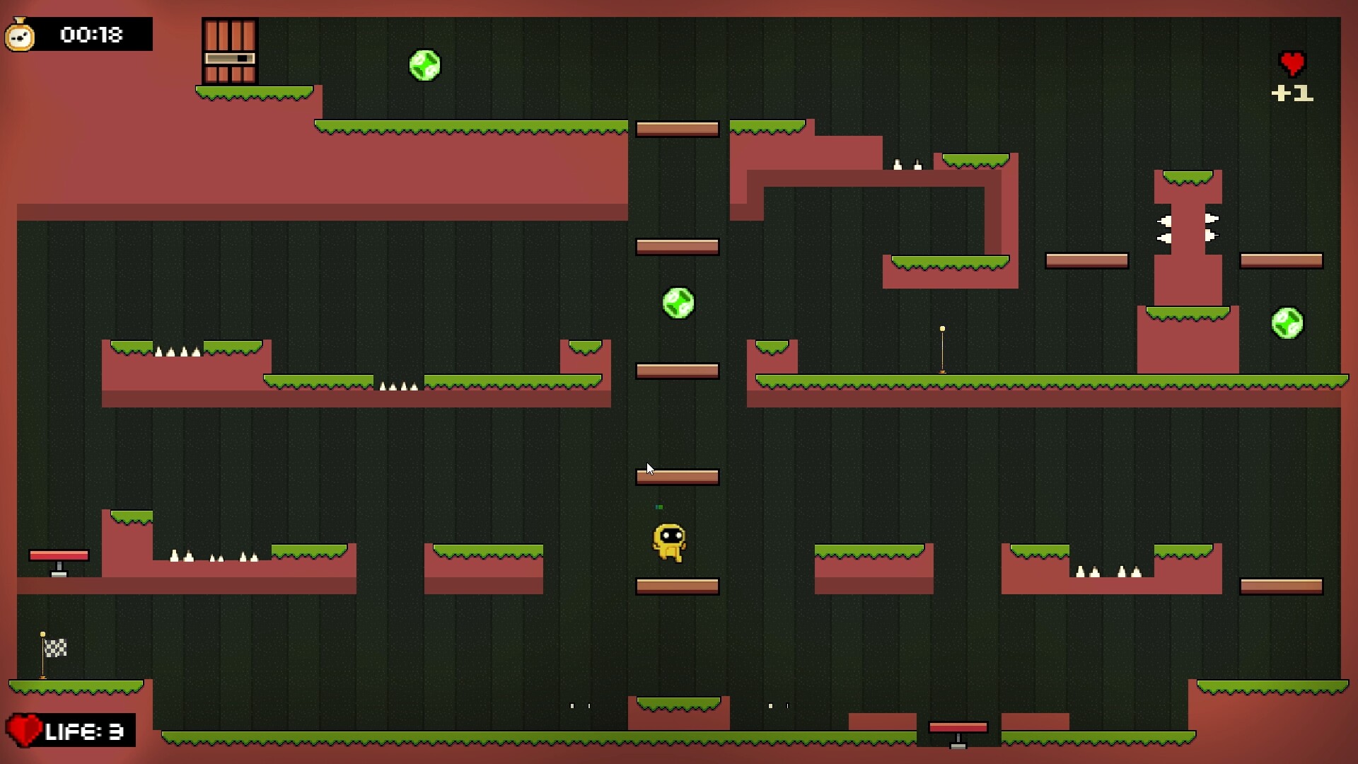 Escape from Spikes screenshot 3