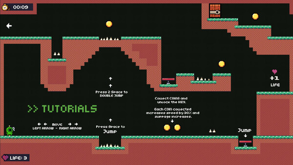 Скриншот из Escape from Spikes Скриншот из Escape from Spikes