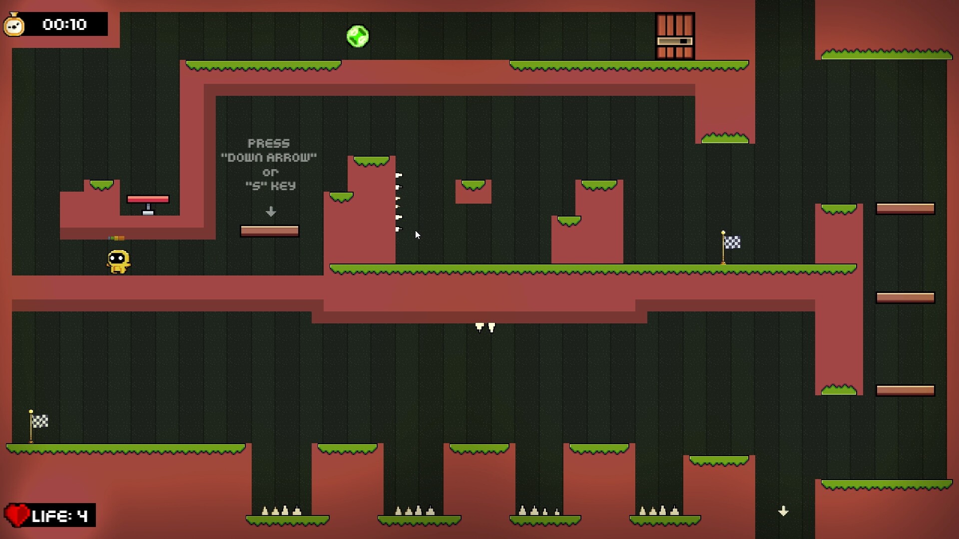 Escape from Spikes screenshot