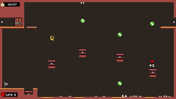Escape from Spikes screenshot 2