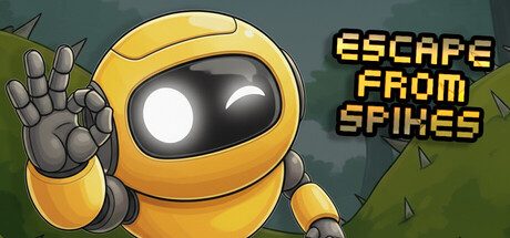 Escape from Spikes header banner