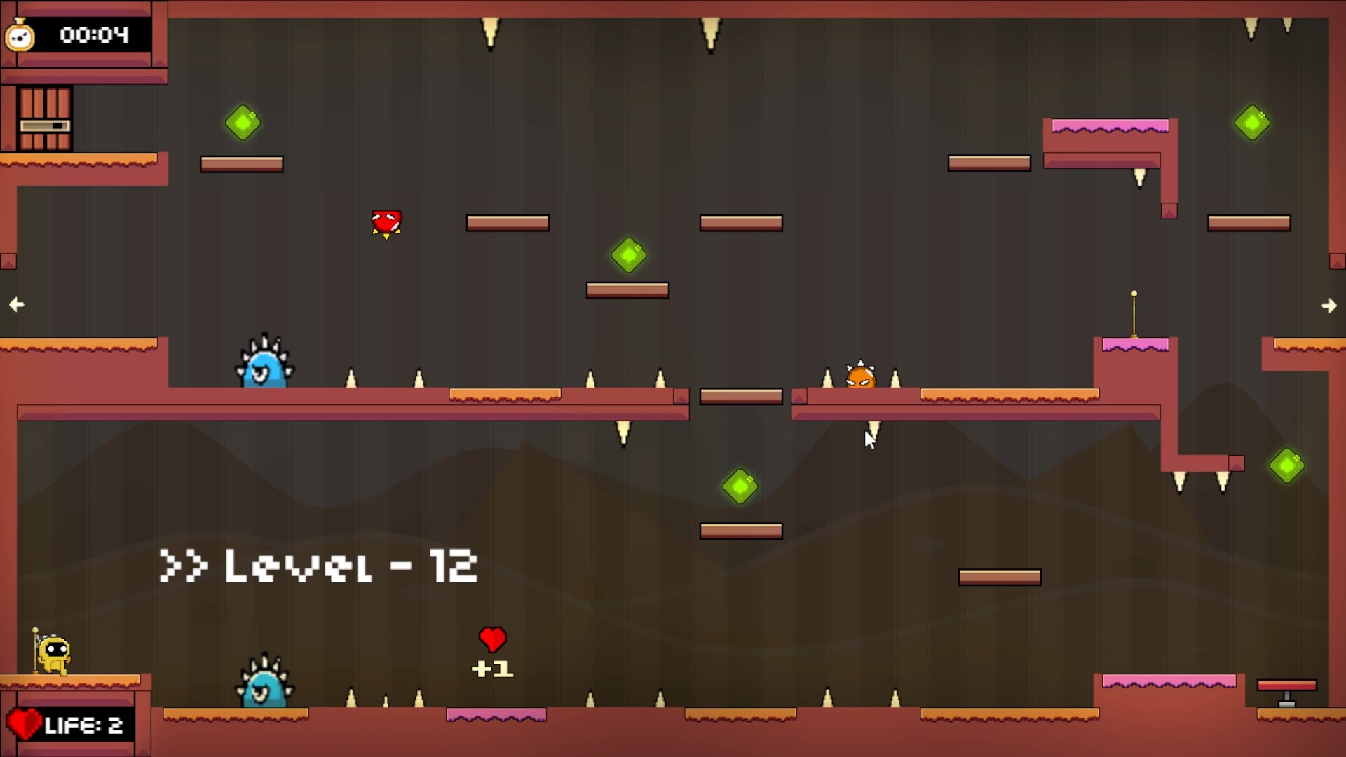 Escape from Spikes screenshot #4