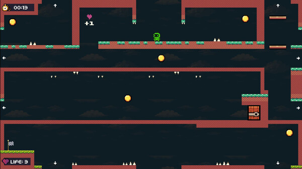 Скриншот из Escape from Spikes Скриншот из Escape from Spikes