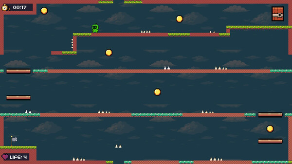 Скриншот из Escape from Spikes Скриншот из Escape from Spikes