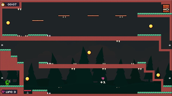 Скриншот из Escape from Spikes Скриншот из Escape from Spikes