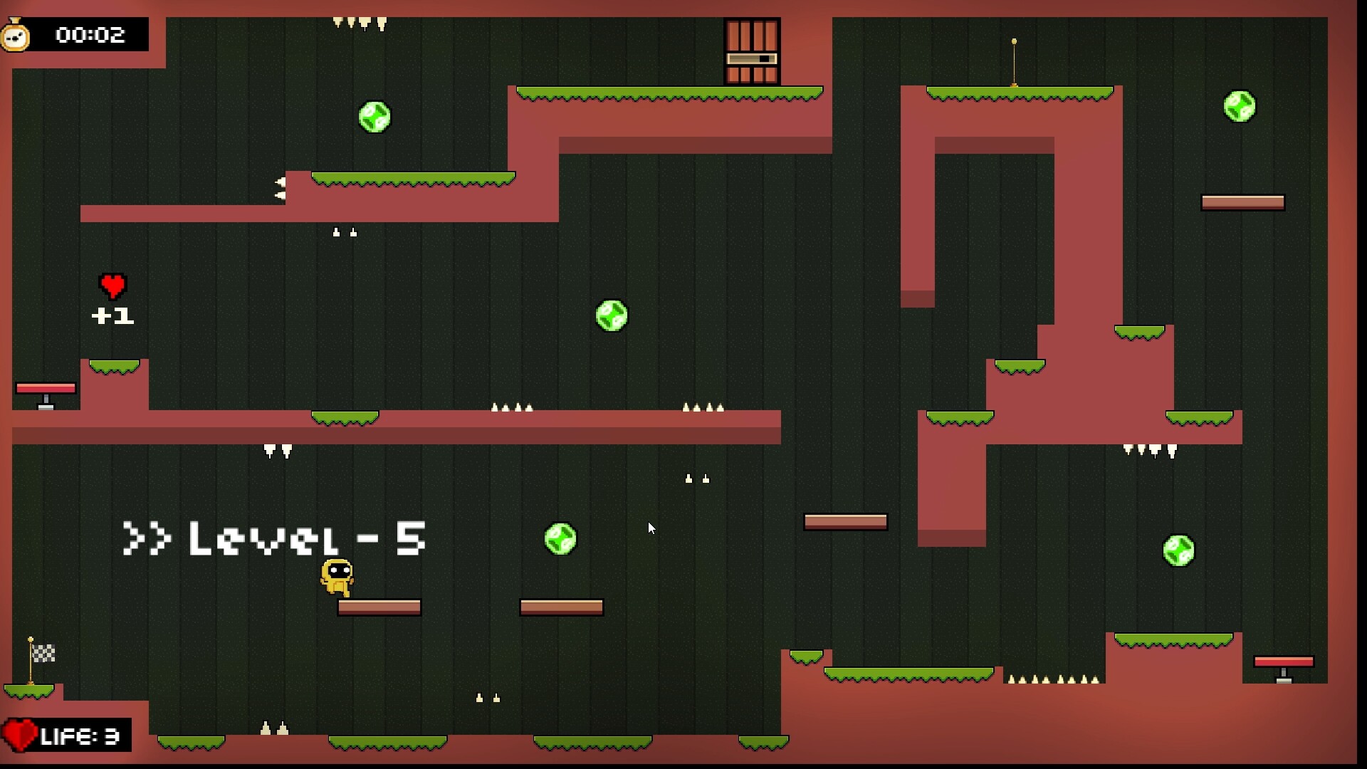 Escape from Spikes screenshot 2