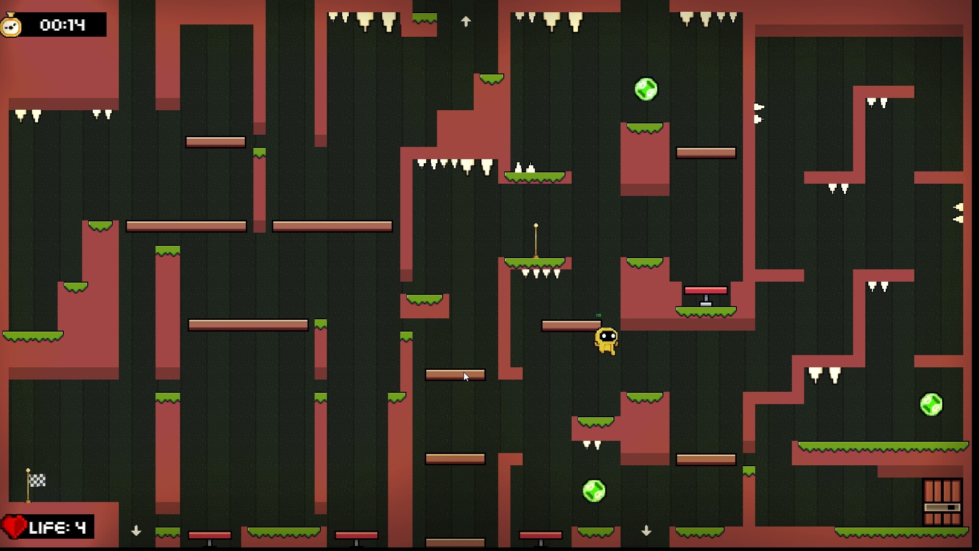 Escape from Spikes screenshot 4