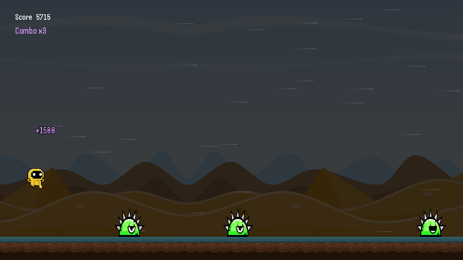 Escape from Spikes