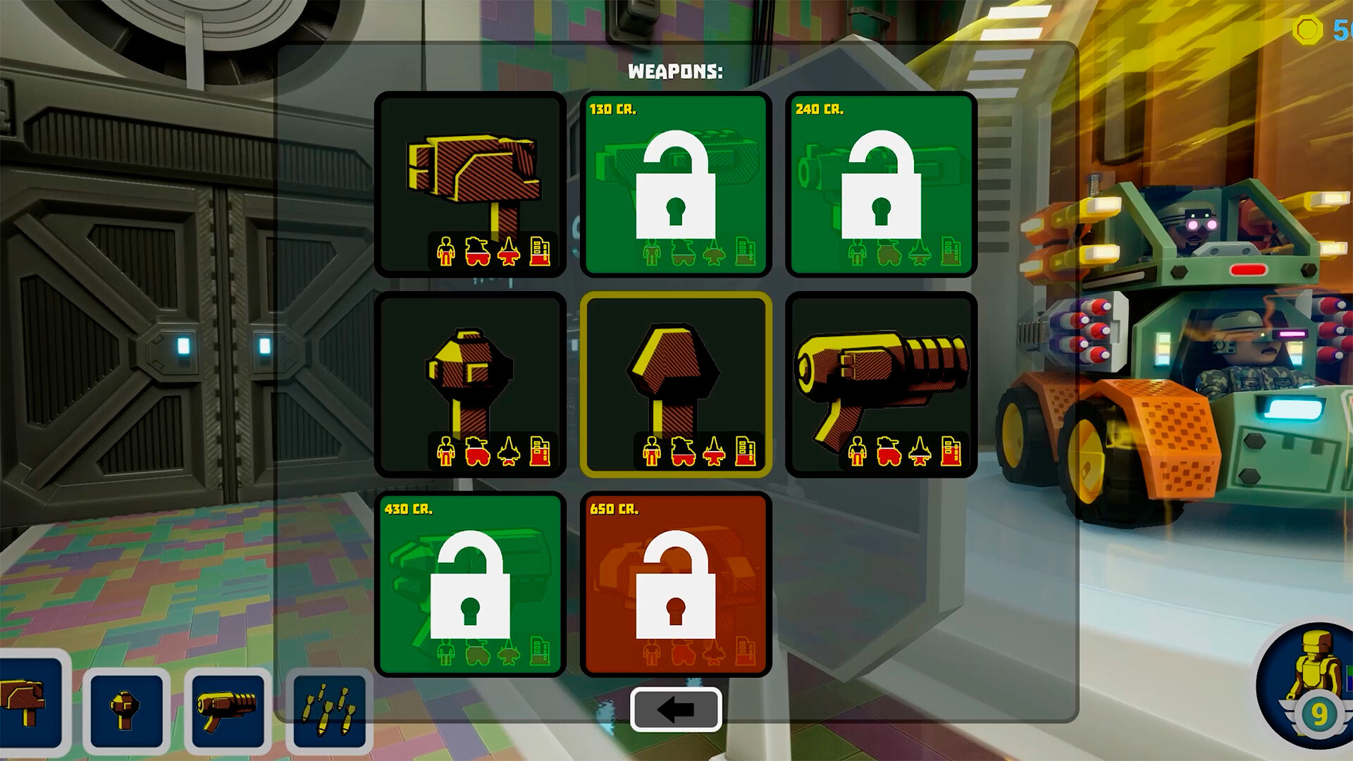 Battle Halls screenshot #2