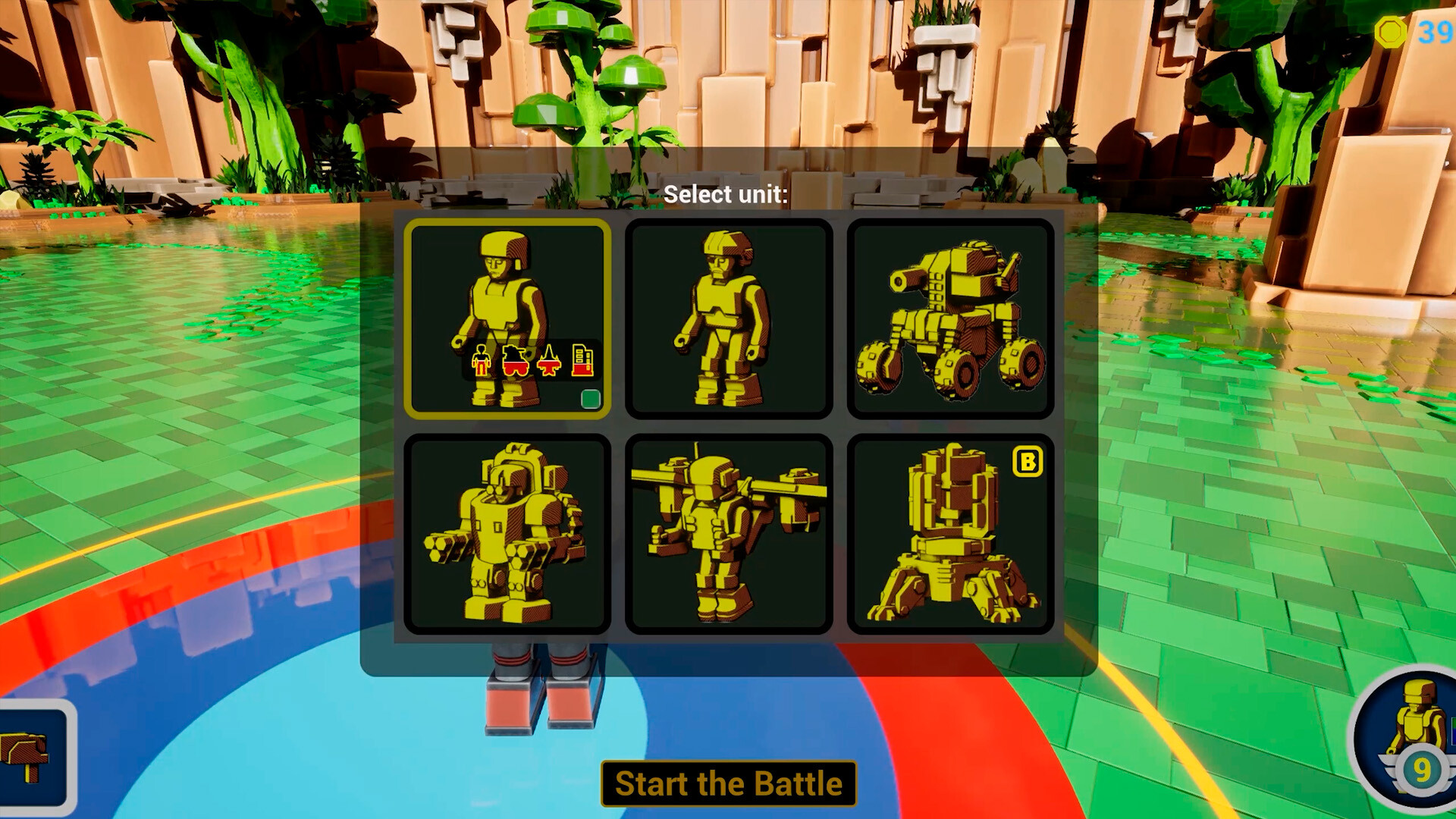 Battle Halls screenshot #4