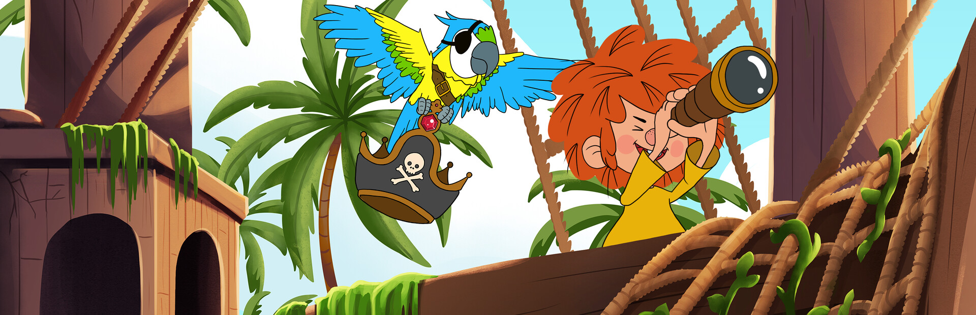 Pumuckl and the Crown of the Pirate King