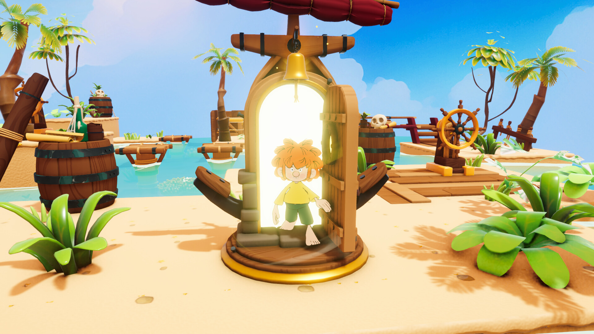 Pumuckl and the Crown of the Pirate King Featured Screenshot #1