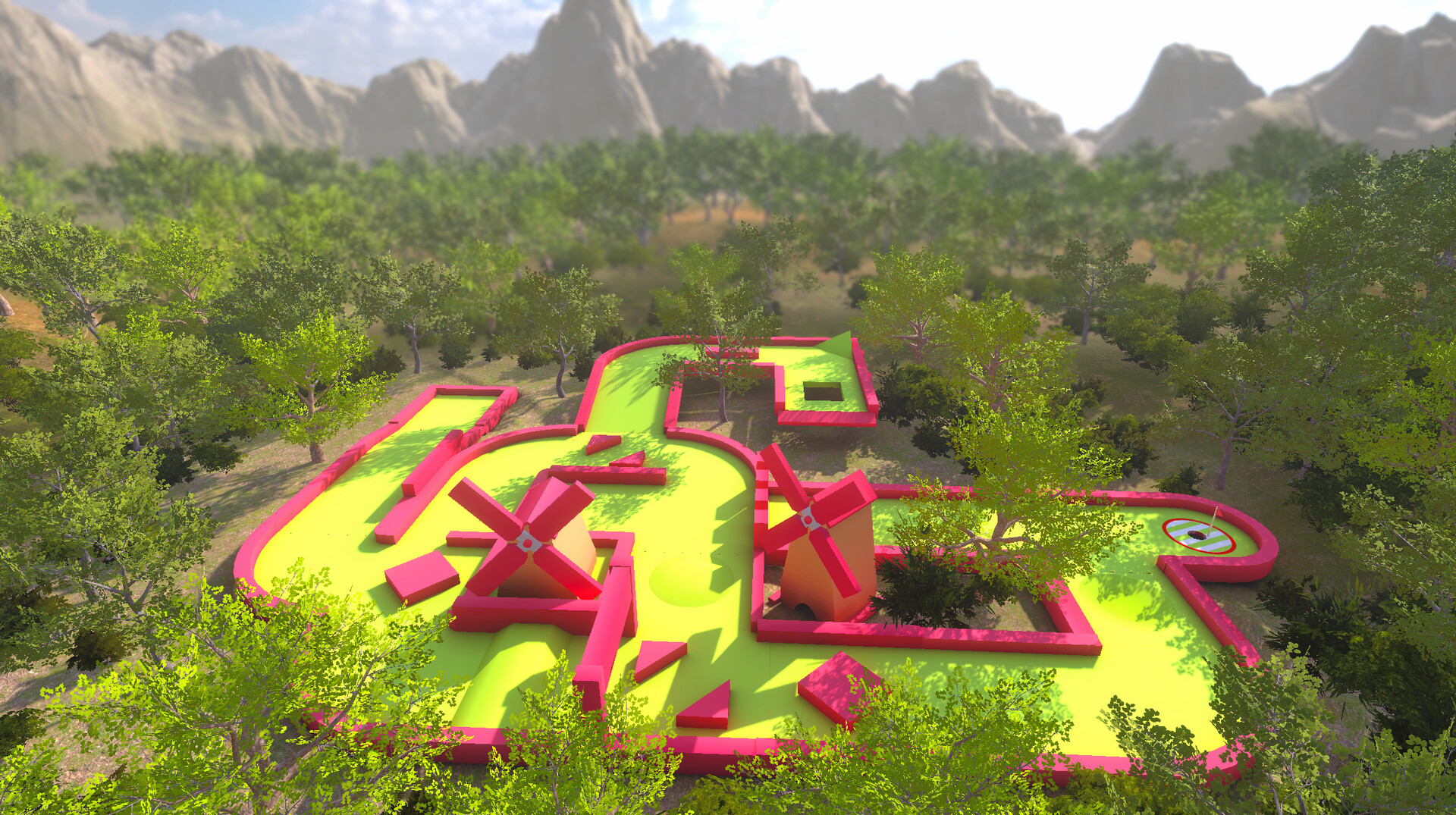 Rain's Golf screenshot #6