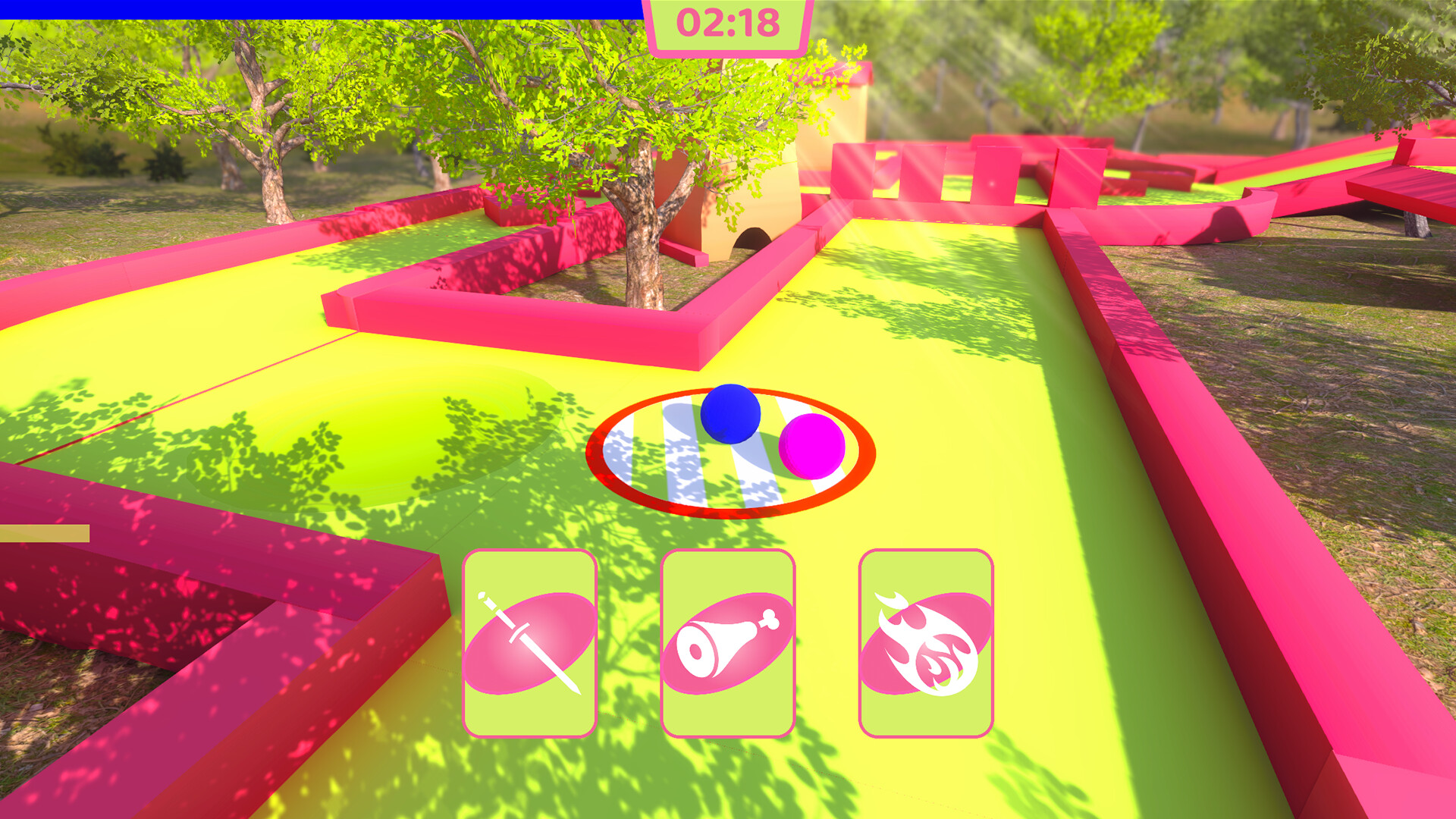 Rain's Golf screenshot #3