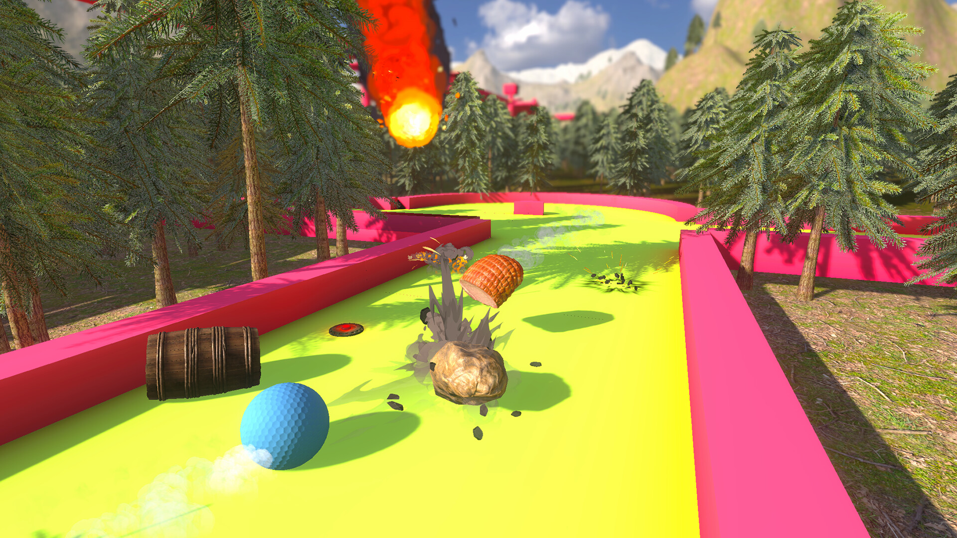 Rain's Golf screenshot #2