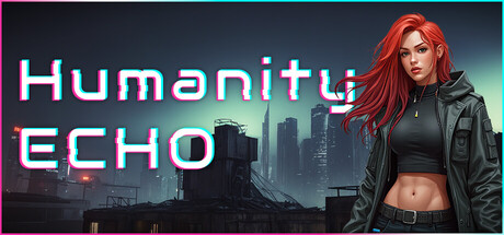 Humanity Echo: Cyberpunk Tactical RPG game cover