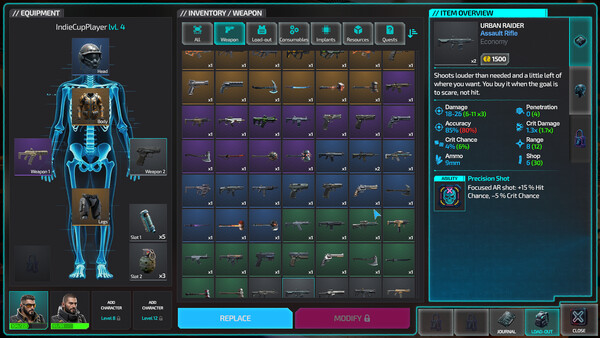 Humanity Echo: Cyberpunk Tactical RPG screenshot 4