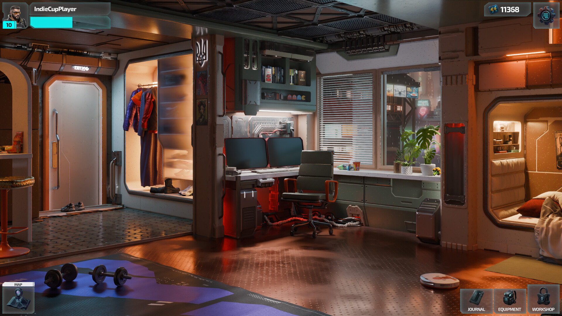 Humanity Echo: Cyberpunk Tactical RPG screenshot #7